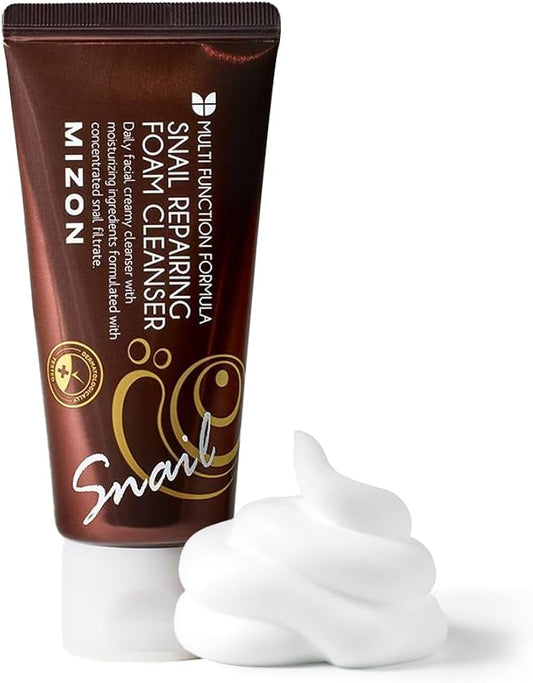 MIZON - SNAIL REPAIRING FOAM CLEANSER