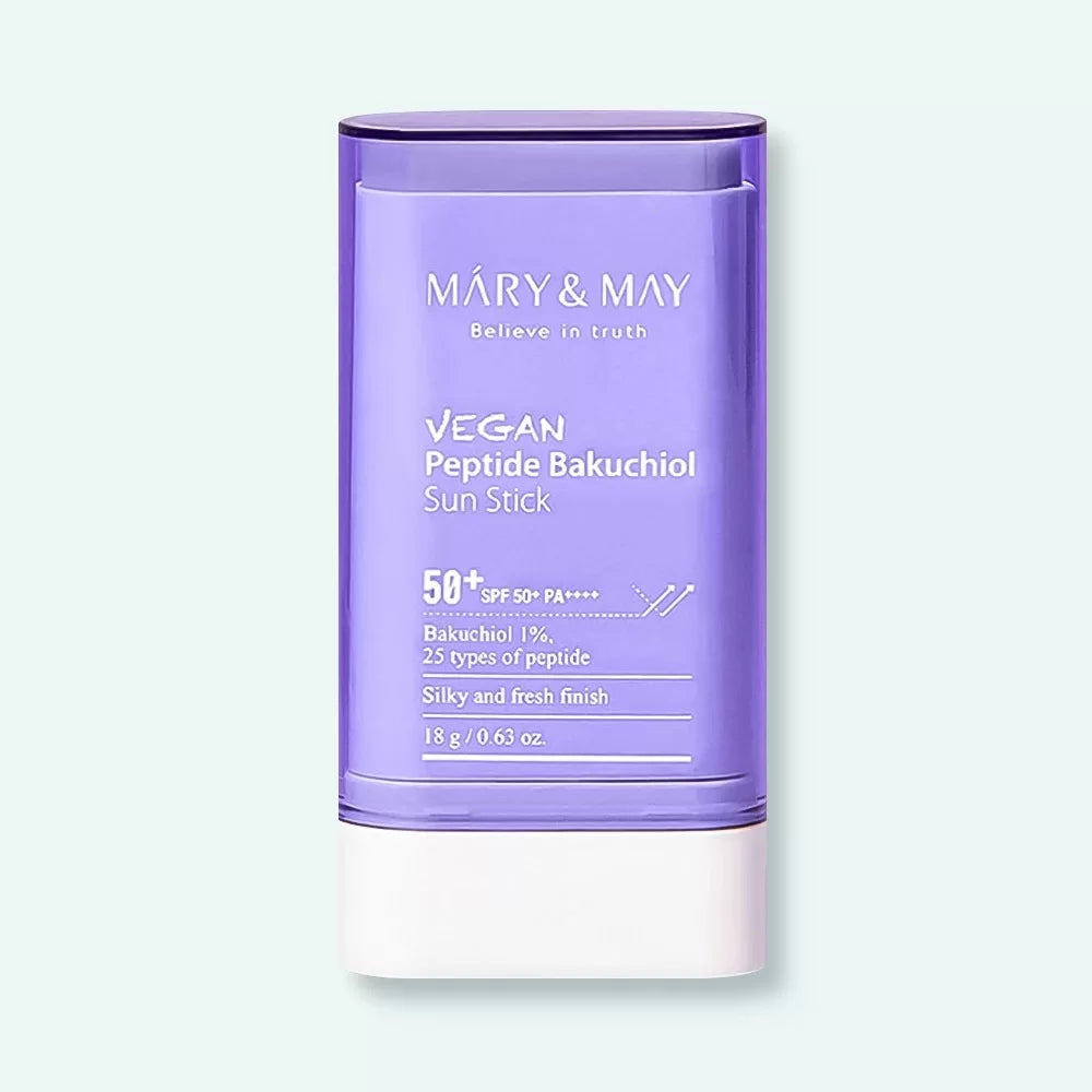 MARY & MAY - PEPTIDE BAKUCHIOL SUN STICK
