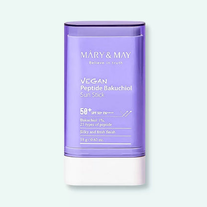 MARY & MAY - PEPTIDE BAKUCHIOL SUN STICK