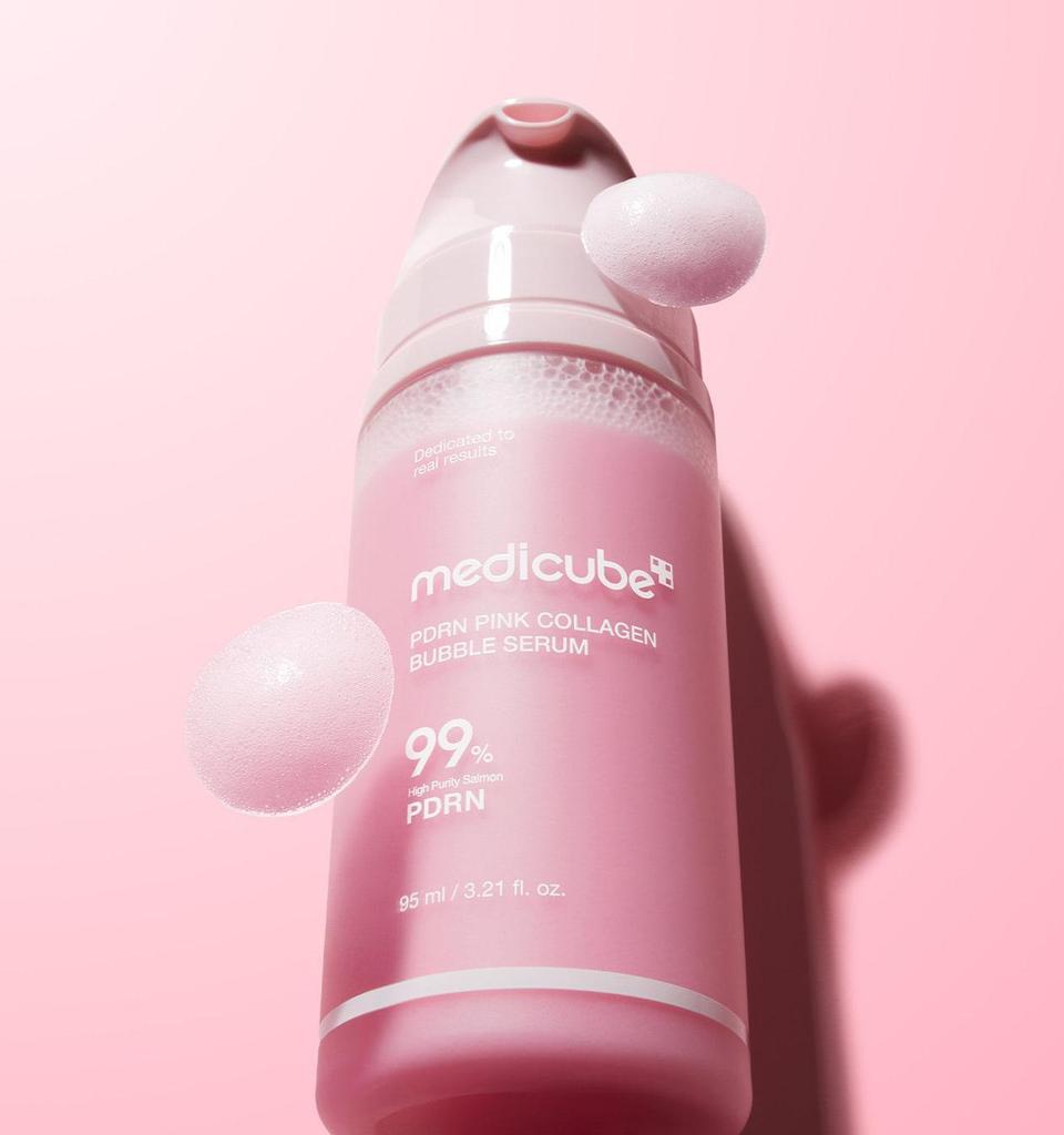 MEDICUBE - PDRN PINK COLLAGEN SERUM MOUSSE