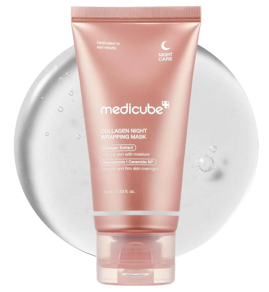 MEDICUBE - COLLAGEN NIGHT WRAPPING MASK