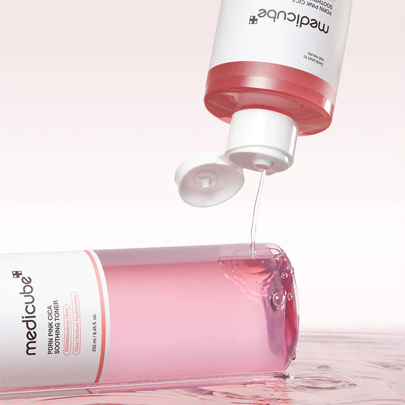 MEDICUBE - PDRN PINK CICA SOOTHING TONER