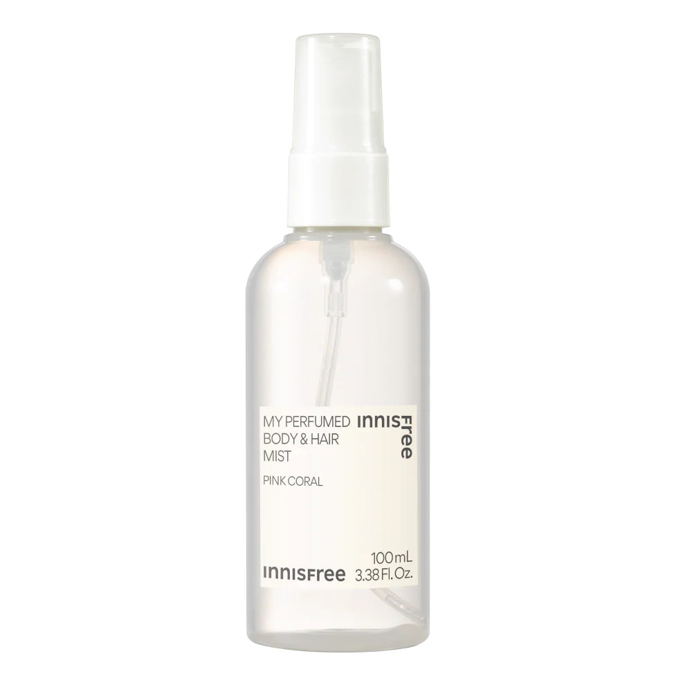 INNISFREE - MY PERFUMED BODY&HAIR MIST PINK CORAL