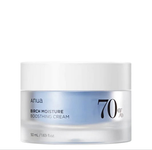 ANUA - BIRCH  70 MOISTURE BOOSTING CREAM