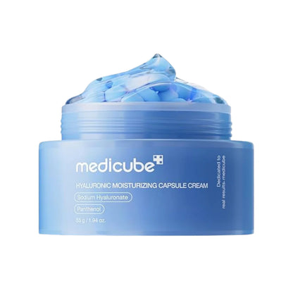 MEDICUBE - HYALURONIC MOISTURISING CAPSSULE CREAM