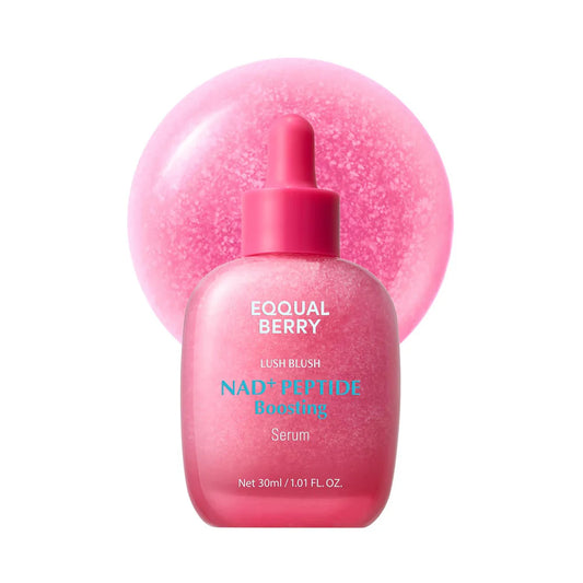EQQALBERRY - NAD+ PEPTIDE BOOSTING SERUM
