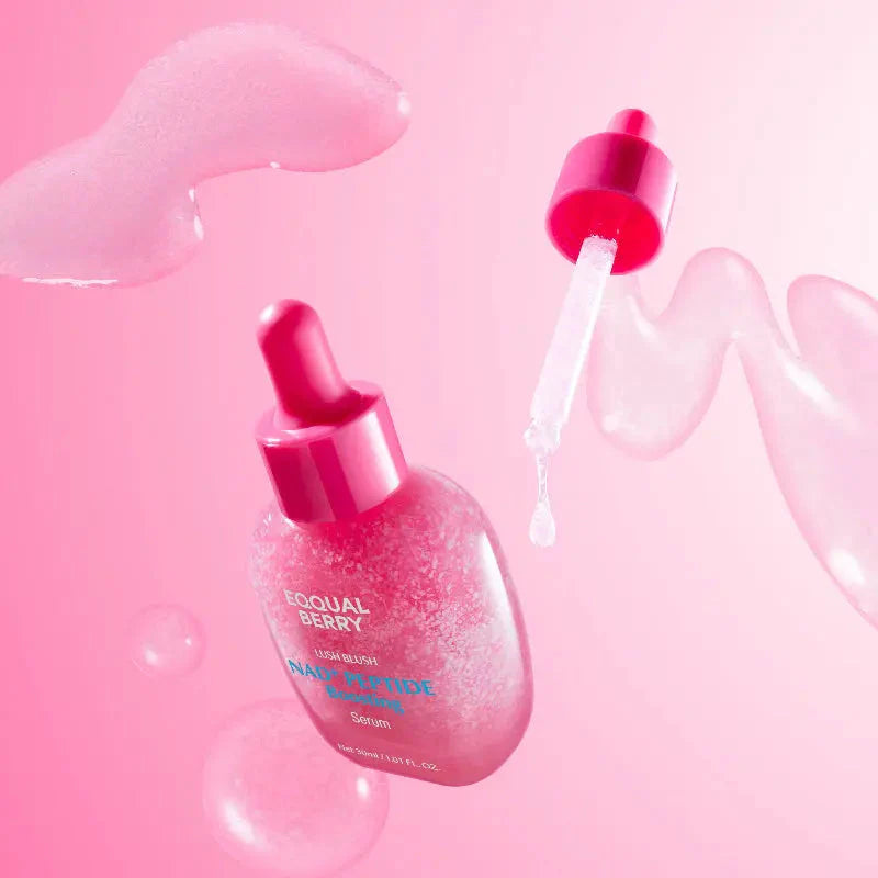 EQQALBERRY - NAD+ PEPTIDE BOOSTING SERUM