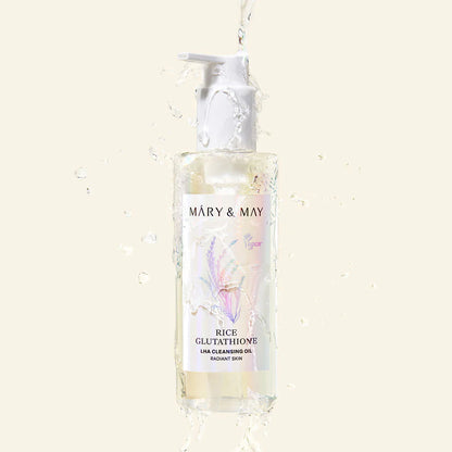 MARY & MAY - RICE GLUTATHIONE LHA CLEANSING OIL