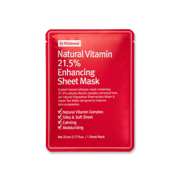 VITAMIN 21.5 ENHANCING SHEET MASK