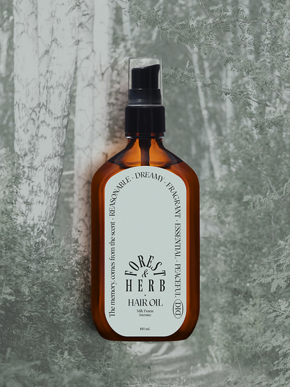 ODID - MILK PROTEIN INTENSIVE HAIR OIL - FOREST HERB