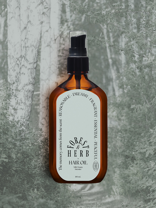 ODID - MILK PROTEIN INTENSIVE HAIR OIL - FOREST HERB