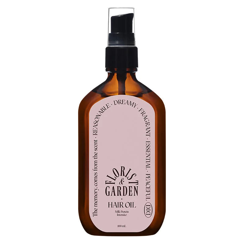 ODID - MILK PROTEIN INTENSIVE HAIR OIL FLORIST GARDEN