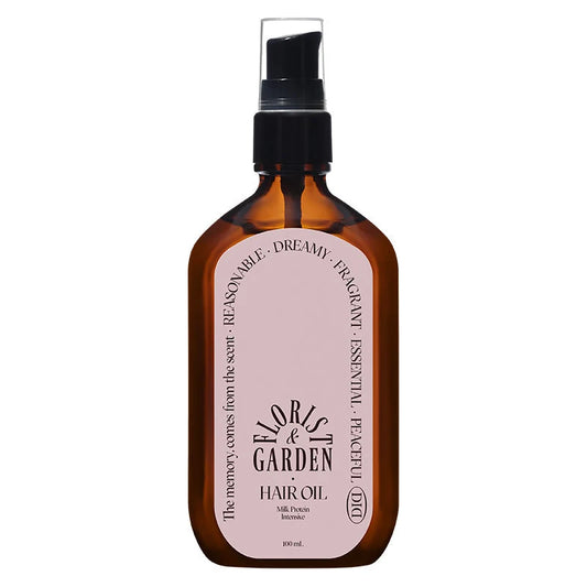 ODID - MILK PROTEIN INTENSIVE HAIR OIL FLORIST GARDEN