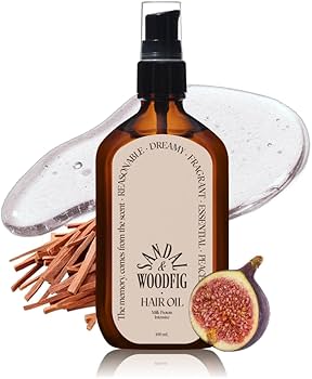 ODID - MILK PROTEIN INTENSIVE HAIR OIL SANDALWOOD FIG