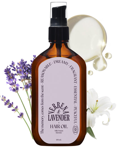 ODID - MILK PROTEIN INTENSIVE HAIR OIL VERBENA LAVENDER
