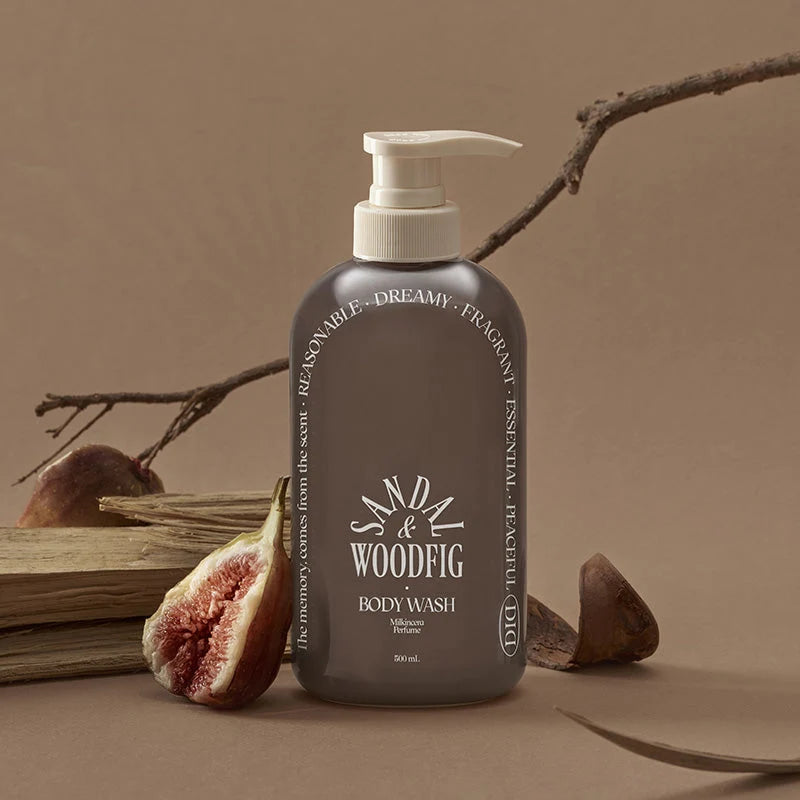 ODID - SANDAL & WOODFIG BODY WASH