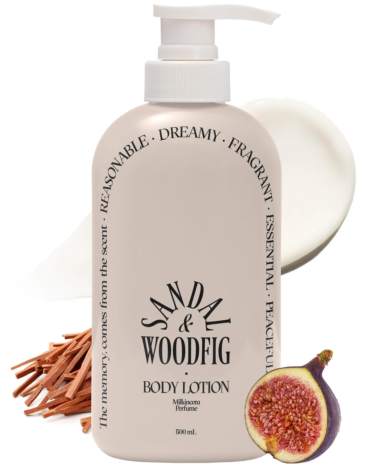 ODID - SANDAL  & WOOD FID BODY LOTION