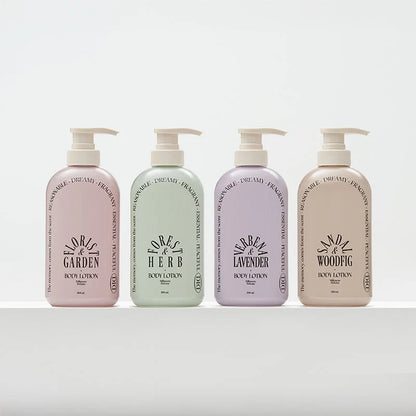 ODID - SANDAL  & WOOD FID BODY LOTION