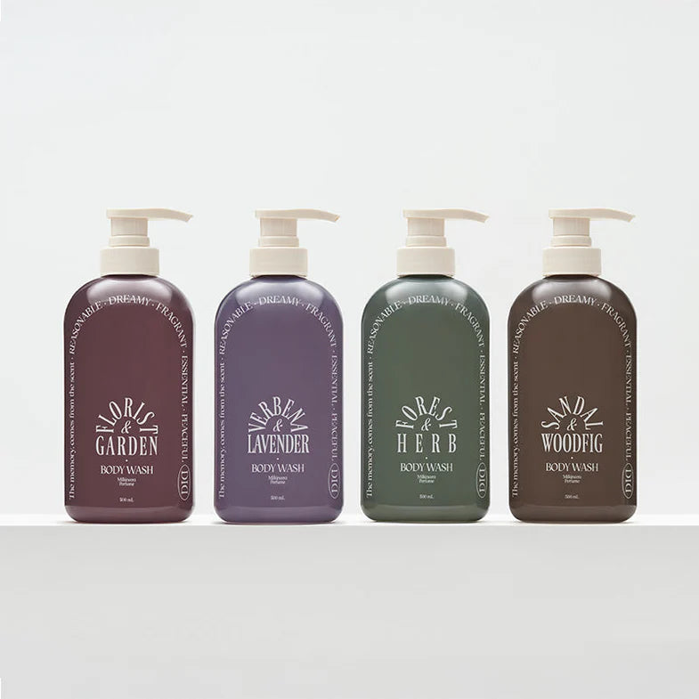 ODID - SANDAL & WOODFIG BODY WASH