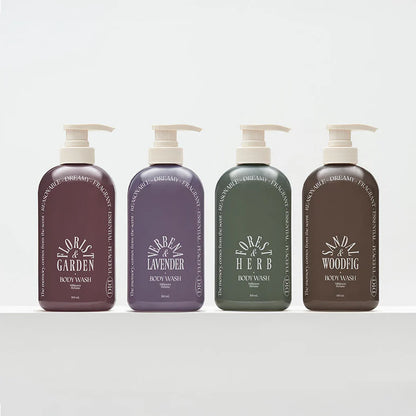 ODID - SANDAL & WOODFIG BODY WASH
