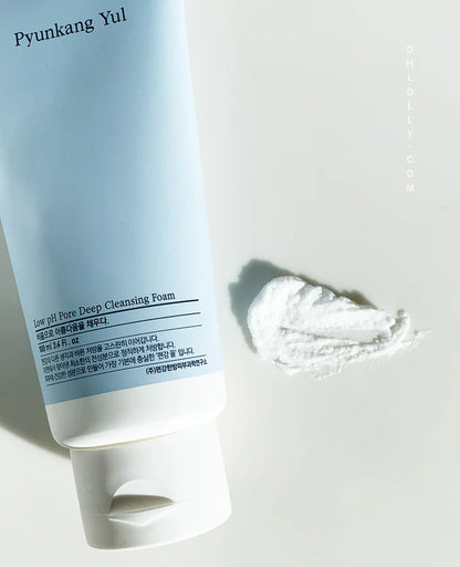 PYUNKANG YUL - LOW pH PORE DEEP CLEANSING FOAM