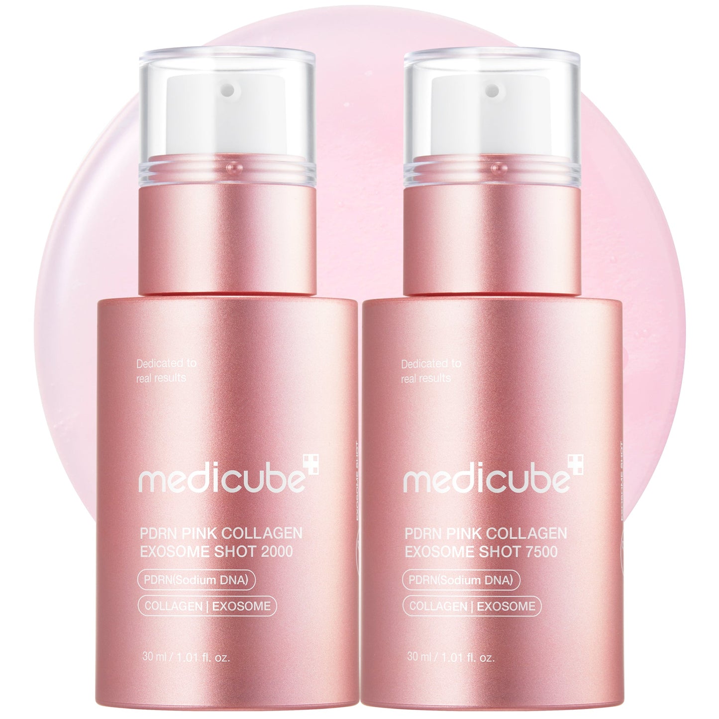 MEDICUBE PDRN Pink Collagen Exosome Shot 2000 30ml