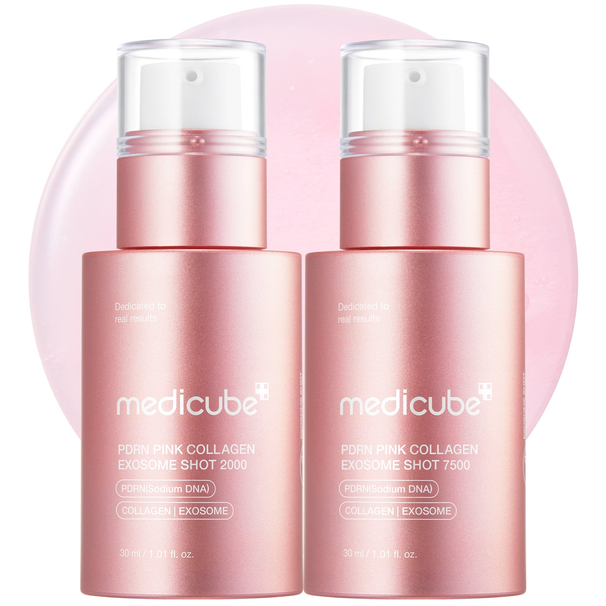 MEDICUBE PDRN Pink Collagen Exosome Shot 2000 30ml