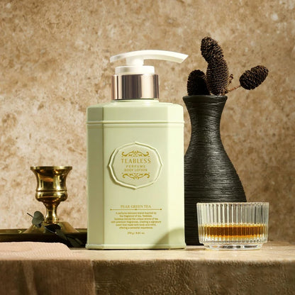 TEABLESS - PEAR GREEN TEA BODY LOTION