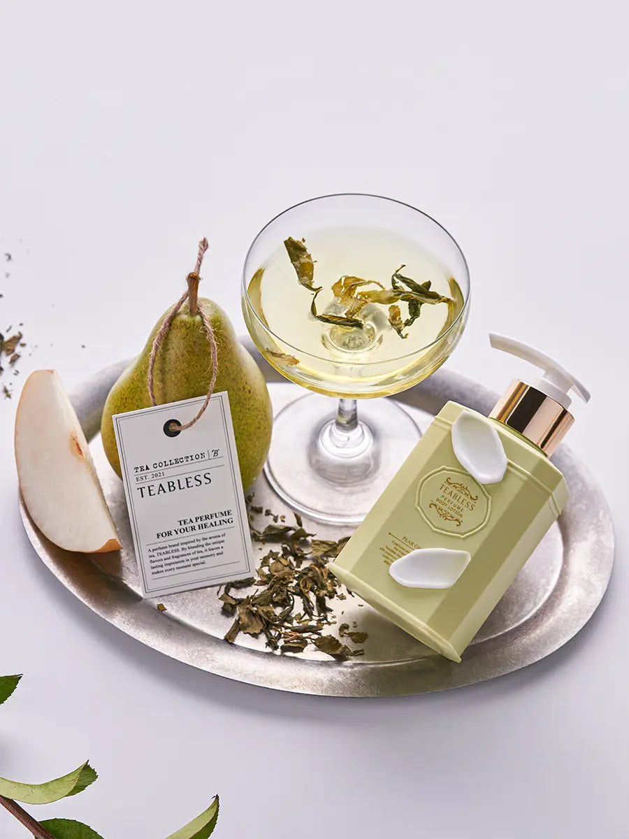 TEABLESS - PEAR GREEN TEA BODY LOTION