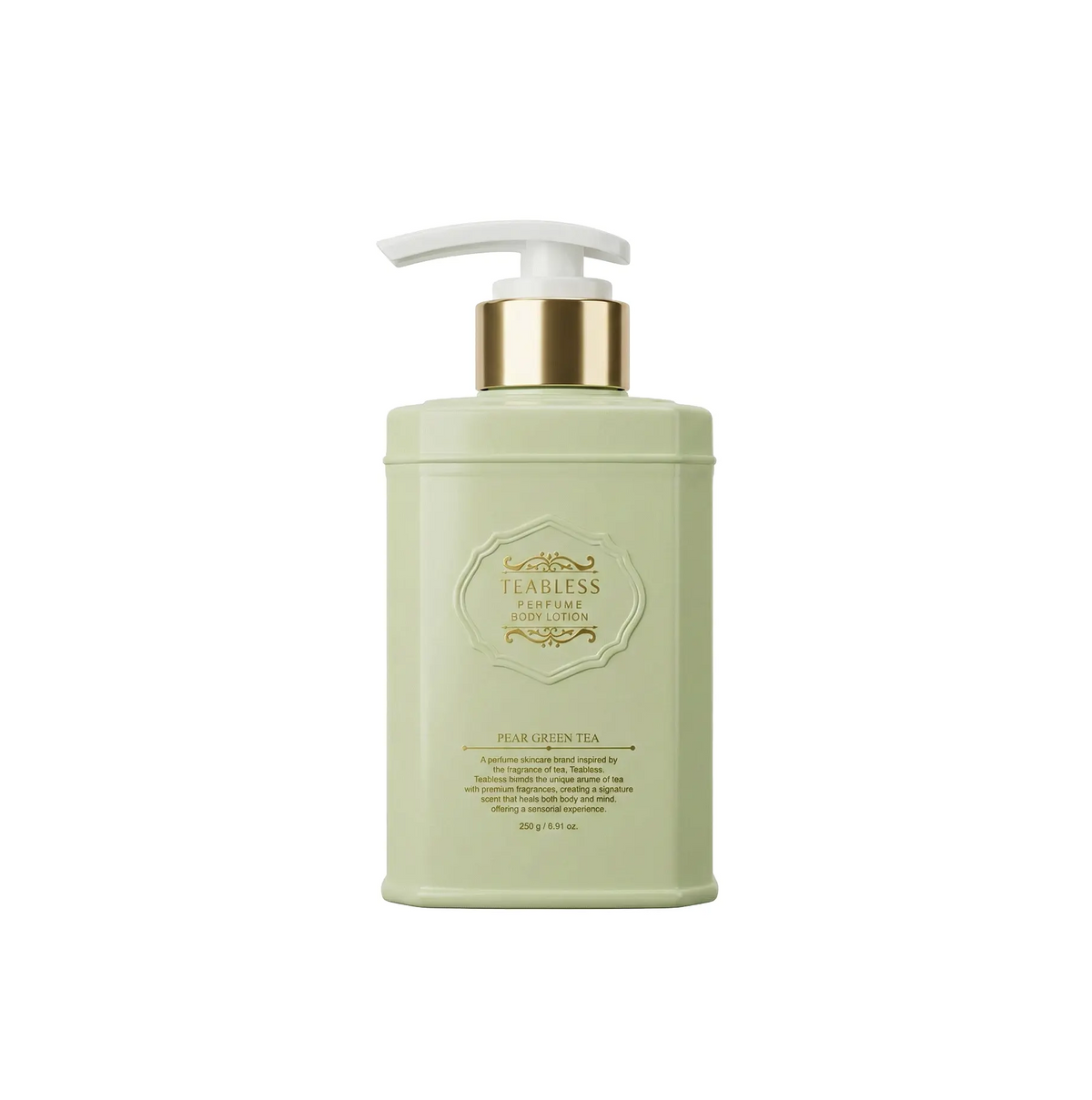 TEABLESS - PEAR GREEN TEA BODY LOTION