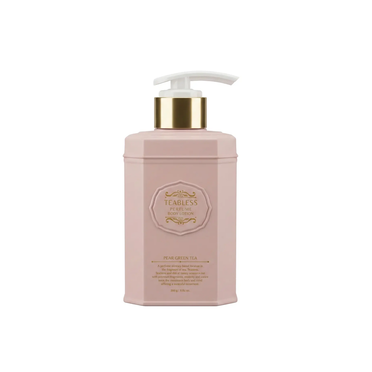TEABLESS - PURE MUSK ROSE TEA BODY LOTION