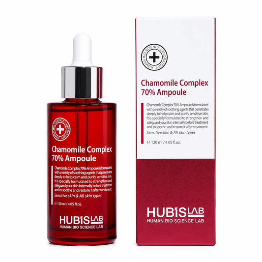HUBISLAB - Post Rays Chamomile Complex 70% Ampoule