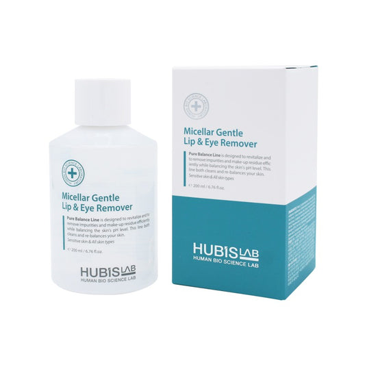 HUBISLAB - Pure Balance Micellar Gentle Lip & Eye Remover
