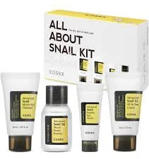 ALL ABOUT SNAIL KIT 4-STEP