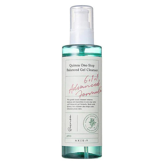 AXIS-Y - QUINOA ONE-STEP BALANCED GEL CLEANSER