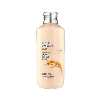 THE FACE SHOP - RICE & CERAMIDE MOISTURIZING EMULSION