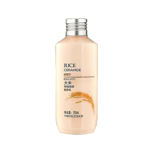 THE FACE SHOP - RICE & CERAMIDE MOISTURIZING EMULSION