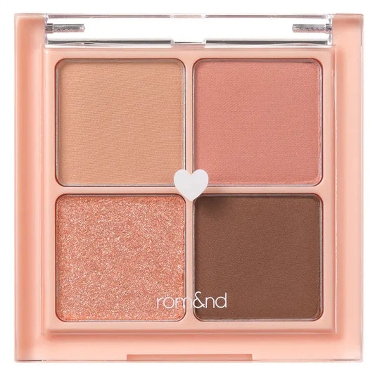 ROM&ND - PALETTE BETTER THAN EYES 01 "DRY MANGO TULIP"