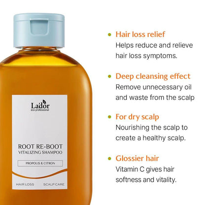 LADOR - ROOT RE-BOOT PROPOLIS & CITRON
