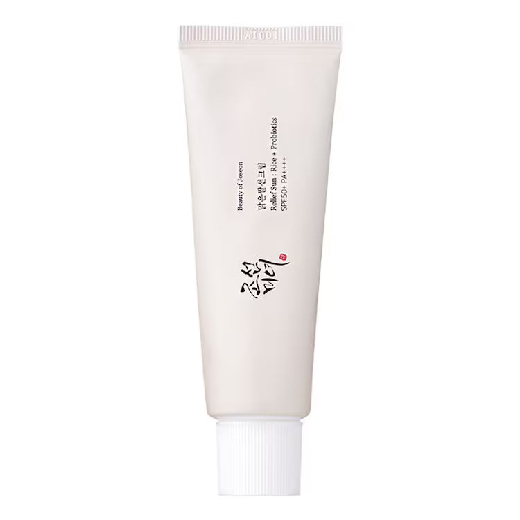 BEAUTY OF JOSEON -  RELIEF SUN: RICE+PROBIOTICS