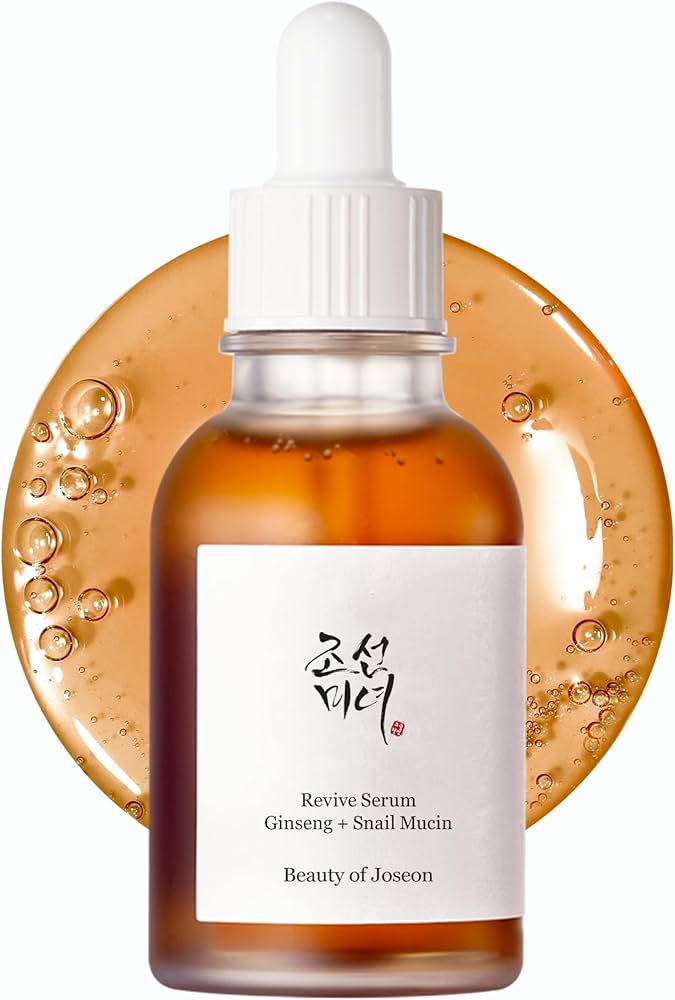 BEAUTY OF JOSEON - REVIVE SERUM GINSENG + SNAIL MUCIN
