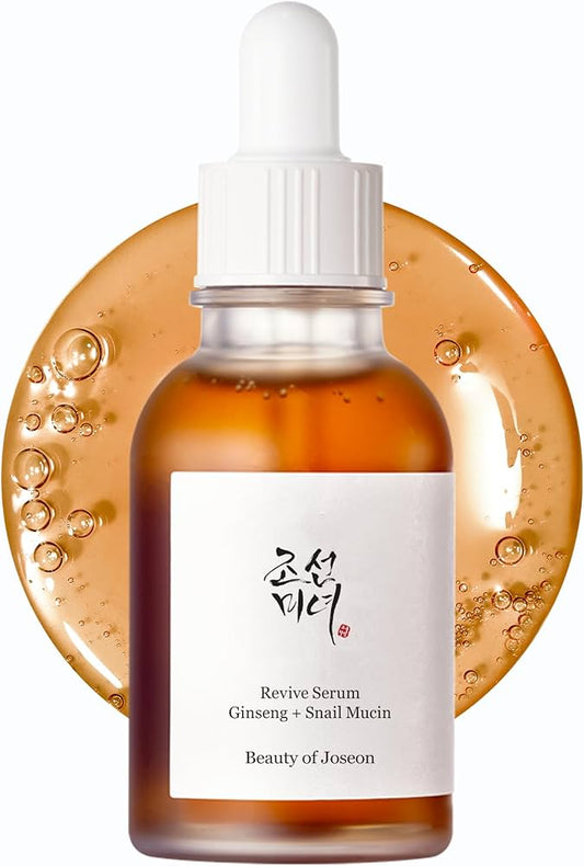 BEAUTY OF JOSEON - REVIVE SERUM GINSENG + SNAIL MUCIN