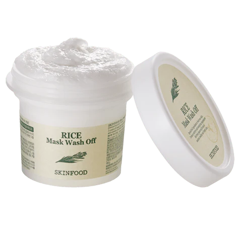 SKINFOOD - RICE DAILY BRIGHTENING MASK WASH OFF