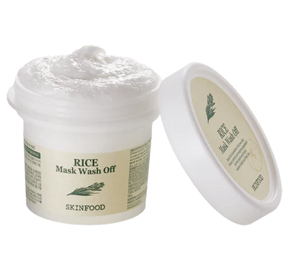 SKINFOOD - RICE DAILY BRIGHTENING MASK WASH OFF