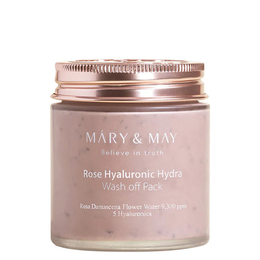 MARY & MAY - ROSE HYALURONIC HYDRA MASK