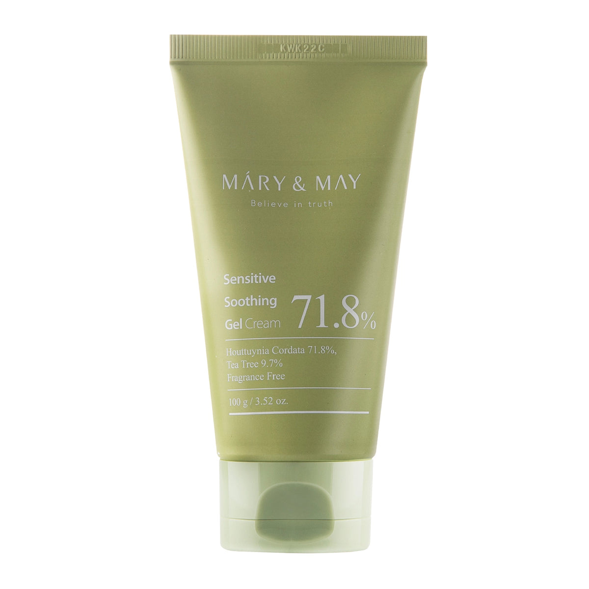 MARY & MAY - SENSITIVE SOOTHING GEL CREAM 71.8%
