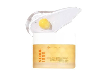KSECRET - SEOUL 1988 CAPSULE CREAM NIACINAMIDE 5%+YUJA