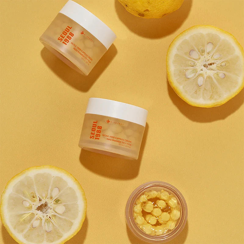 KSECRET - SEOUL 1988 CAPSULE CREAM NIACINAMIDE 5%+YUJA