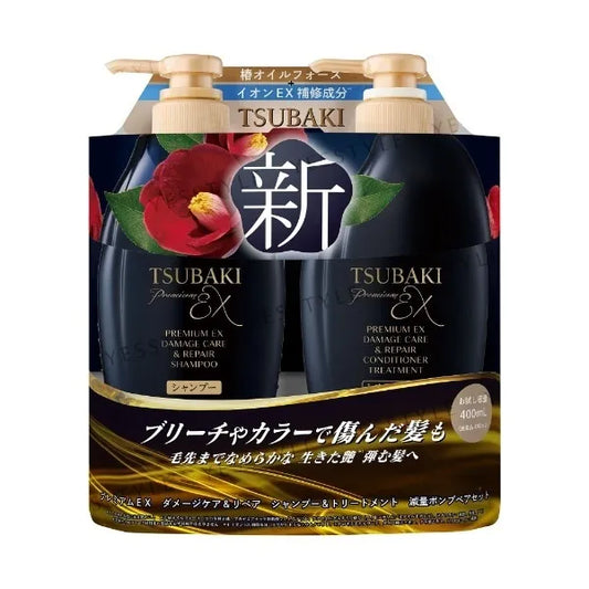 SHISEIDO - TSUBAKI PRENIUM SET SHAMPOO+CONDITIONER