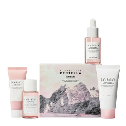 SKIN1004 - MADAGASCAR CENTELLA POREMIZING TRAVEL KIT 4pcs